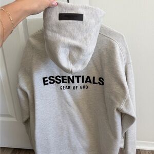 Essentials Fear of God Hoodie